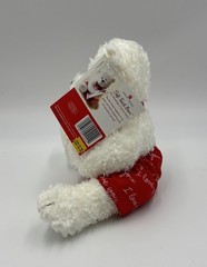 American Greetings Bear Plush I Love You Shorts Magnetic Paws Gift Card Holder