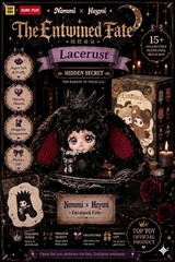 🌙🖤 TOP TOY NOMMI x HEYMI ENTWINED FATE HIDDEN SECRET LACERUST PLUSH 🖤🌙