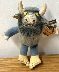 VTG 1963 Crocodile Creek Where the Wild Things Are 6″ Plush Bernard NEW W/ TAGS