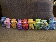 Pop Mart™ Care Bears™ 9 lot Colorful Hugs Collectible Series