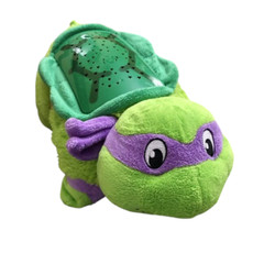 TMNT Donatello Pillow Pets Dream Lites Teenage Mutant Ninja Night Light Works