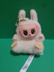 Pop Mart Labubu Ice Cream Keychain from The Monsters.