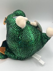 Nanco Belly Buddies Green Dragon Hamster Gerbil 11″ Plush Stuffed Animal Toy NWT