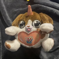 Zuru Rainbocorns Series 8 Puppycorn Approximately 4” Tall