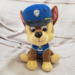 Gund Paw Patrol Chase Plush German Shepherd Dog Stuffed Toy Policeman 7 Inch
