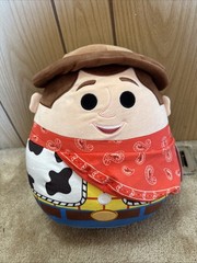 Toy Story 5-Set Of 2 Squishmallows Woody & Buzz Lightyear