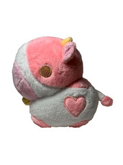 Puff Pals Fluff Nest Mabel The Strawberry Cow Stuffed Animal