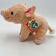 Wild Republic Pig Cuddlekins 8″ Stuffed Animal Pink Mini Pig Baby Piggy Plush