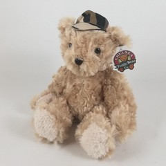 Chelsea Teddy Bear Co Honey Bear Plush Stuffed Animal Toy with Hat Tag 7 Inch
