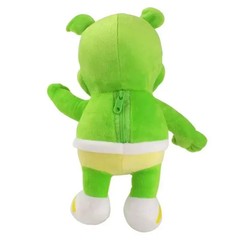 NEW Gummy Bear Plush Green Singing Bear Toy Christmas Celebration Props Toys