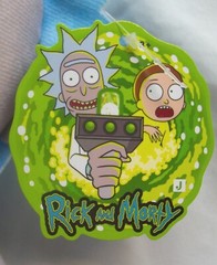 Adult Swim 2025 Rick and Morty RICK DROOLING 9″ Plush STUFFED ANIMAL Toy NEW