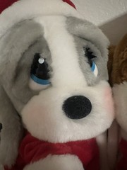Applause Sad Sam & Honey Winter Plush Set