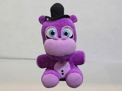 Used Five Nights At Freddy’s Mr. Hippo Plush Funko Walmart Exclusive FNAF
