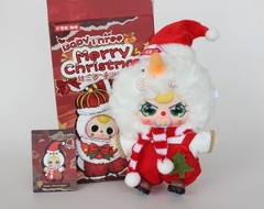 BB3 Baby Three Merry Christmas Snow Messanger Snowman Plush Pendant PACIFIER