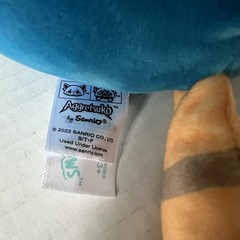 Squishmallows KellyToy Sanrio Aggretsuko Fox 8in Soft Plush Stuffed Toy Animal