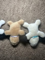 Manhattan Toy Company Nursing Nana Replacement Plush Kitten Puppy Magnetic Lot 4