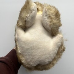 Vintage Realistic Large Life Size Plush Rabbit Bunny Easter Spring