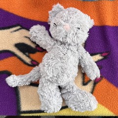 Jellycat Squiggle Kitty Cat Iggle, Mumble Squiggles Soft Toy Retired Rare