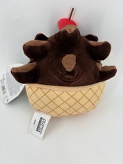 Squishmallows Jazwares Shadow the Hedgehog Ice Cream 5″ Scented Plush ~ New