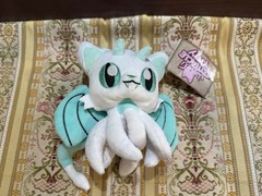 Tentacle Kitty Kickstarter Exclusive 6” Ice Wyrm Little One White Plush NWT