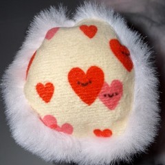 Giggle Scape Pink Bear 12″ Plush Heart Nose Paws 2025 Valentine’s Day Exclusive