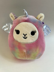 Tie-Dye Lucy May The Llama-Pegacorn Squishmallow Plush Stuffed Animal Toy 5”