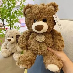 Soft Teddy Bear Plush Toy Hug Pillow Cute Stuffed Doll Birthday Gift Decor