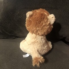 Precious Moments Lion Super Soft Plushie 8”