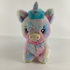 Barbie Chef Pet Adventure Rainbow Unicorn 10″ Plush Stuffed Animal Toy Mattel