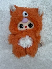 NEW Baby Three De-lovely baby Fox Boba Eyes With card & box US Seller