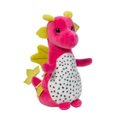 Douglas Plush Stuffed Animal Toy Dragon Fruit , 7.5″