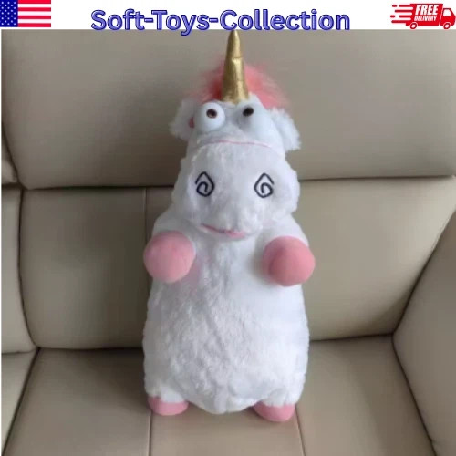 New Despicable Me 2 Unicorn Plush Doll Pillow SO FLUFFY Kid’s Gift 40 cm inch