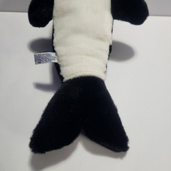 Vintage 1992 Sea World Shamu The Killer Whale Orca 15″ Plush