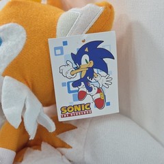 Tails 6″ PRIZE PLUSH NANCO 2012 NWT LICENSED BY SEGA – Sonic – Rare Miles Prower