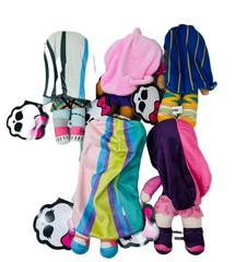 Set Of 5 Monster High Stuffed Soft Plush Toy 8-Inch NEW!