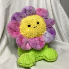 Bum Bumz By Russ 2023 Purple Flower 9” Made In China