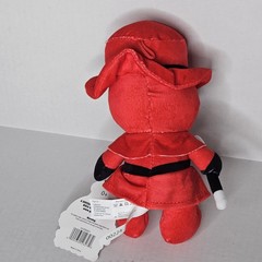 The Plague Doctor Crowsworn Horror Figure 8″ Red Stuffed Plush Ace Cards