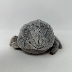 Lucas Spider Plush Stuffed Animal Jumping Spider Cute Big Eyes Gray 6″ NO TAG