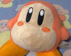 Kirby’s Adventure Waddle Dee 2011 Global Holdings / SAN EI Plush Toy Kirby Rare