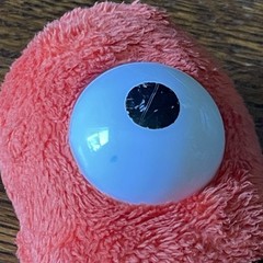 Yo Gabba Gabba Muno 2013 Plush Red Monster Toy Animal TY Retired 10” Kids TV