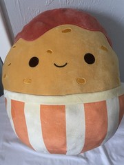 Original Squishmallows Nestor the Chicken Nugget Large 18″ Plush New without Tag