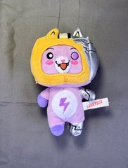Lankybox Cyborg Mini Mystery Plushie 6″ Plush Stuffed Toy – Cyborg Foxy