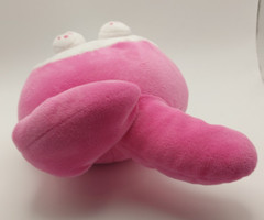 2024 Hello Kitty & Friends Plush • 9” Stuffed Hello Kitty • Great Pre‑Owned