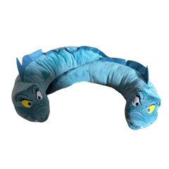 The Little Mermaid a Pair Flotsam EEL Plush 17” Plush Toy Stuffed Animal Doll