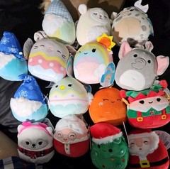 Lot Of 15 Squishmallows 5” All With Tags