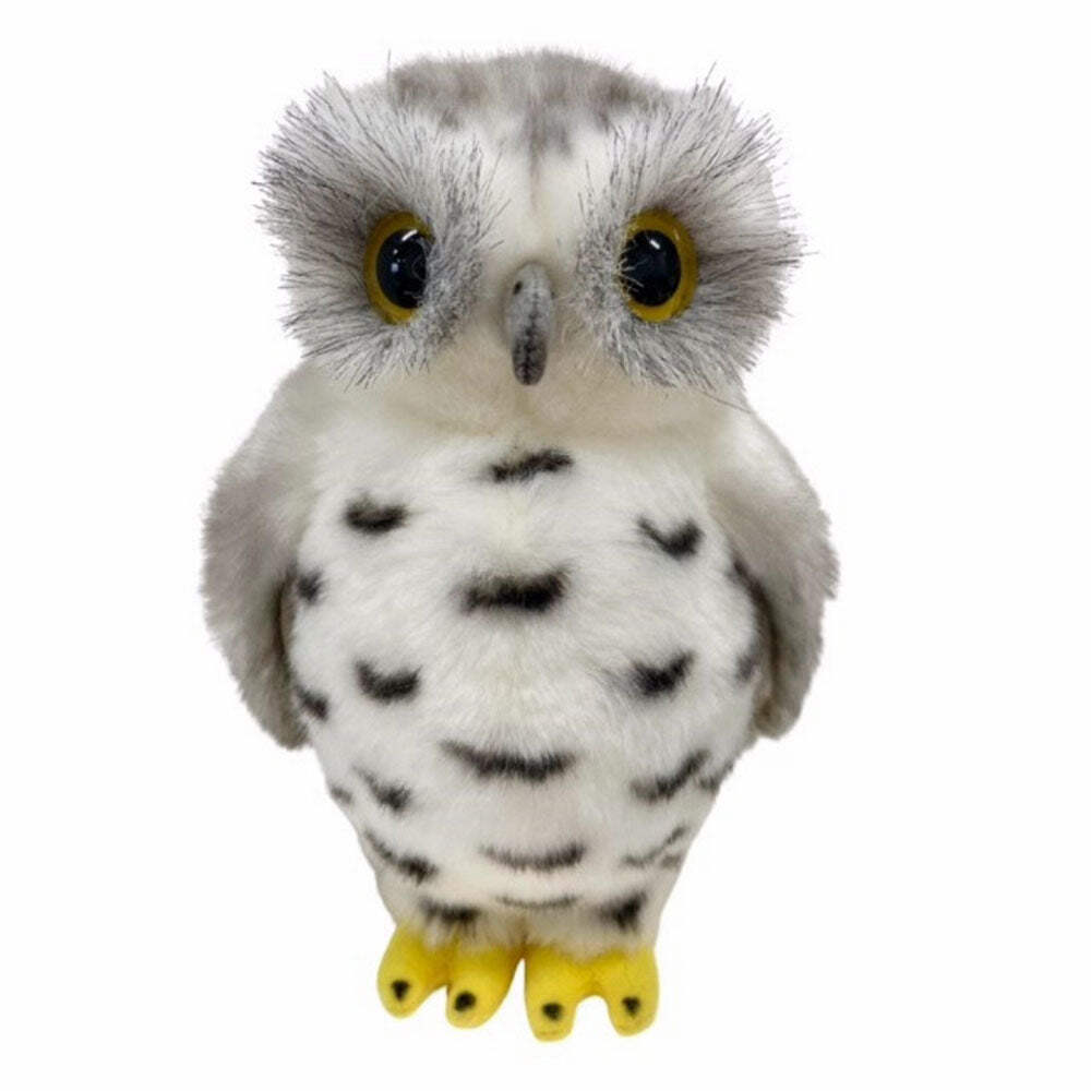 Peepers the Powerful Owl Collectible Soft Plush Toy 20cm Ages 3 Years and Up