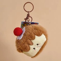 Cute cake Food Plush Toy Stuffed Decor Doll