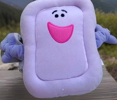 VTG Blue’s Clues Slippery Soap Plush 9” Namco 2003 Nick Jr Stuffed Animal Toy