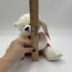 American Greetings Bear Plush I Love You Shorts Magnetic Paws Gift Card Holder