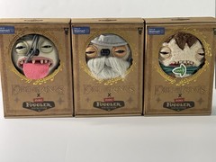 Fuggler Lord of the Rings Gollum, Gandalf & Frodo BRAND NEW FULL SET OF 3